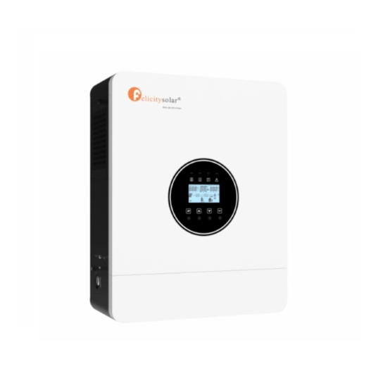 Inversor Híbrido 6KW 48V Controlador MPPT PV500V