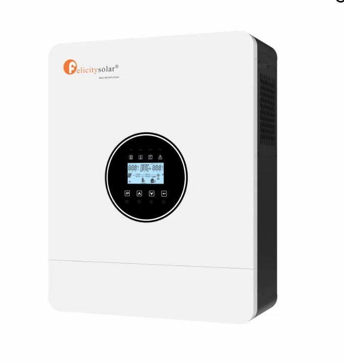 Inversor Híbrido 6KW 48V Controlador MPPT PV500V