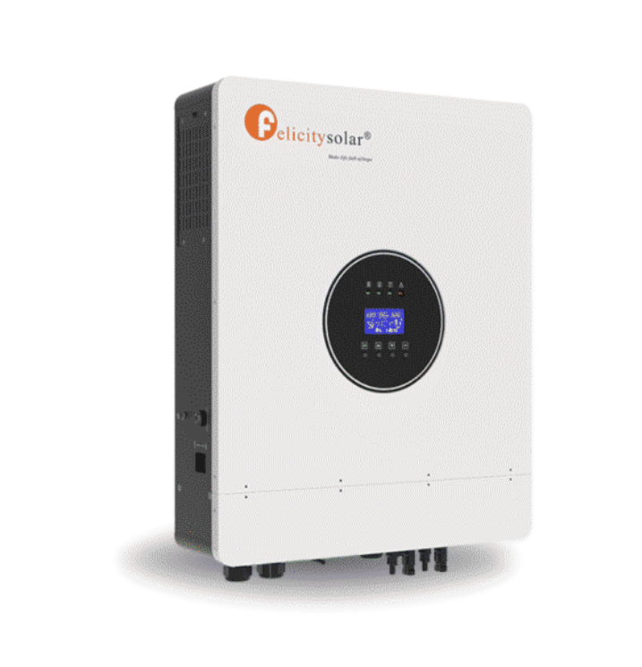 Inversor Híbrido 8KW 48V Controlador MPPT PV500V