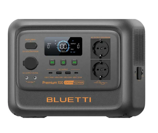 BLUETTI 100V2 - 1.0240Wh / 2000W