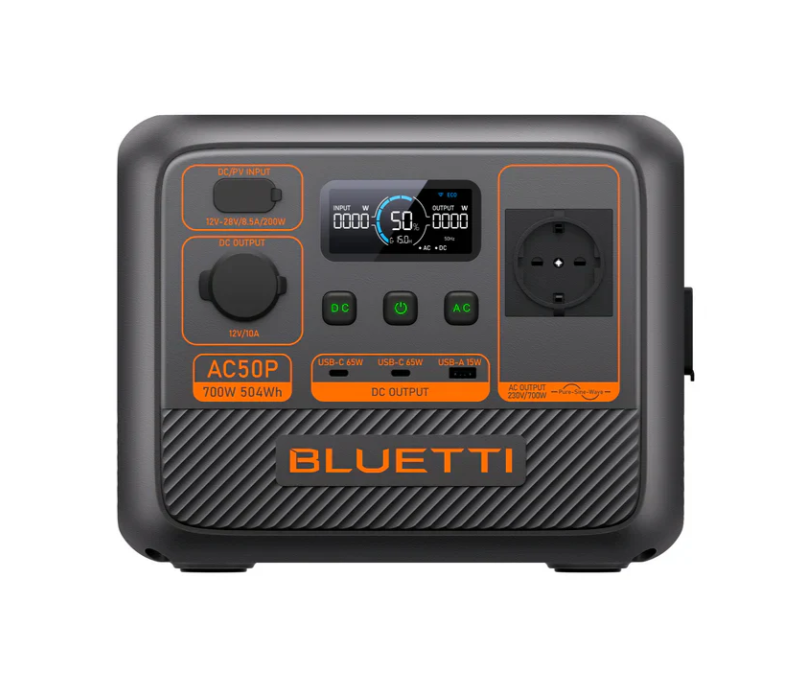 BLUETTI PREMIUM 50 (AC50P) - 504Wh / 700W